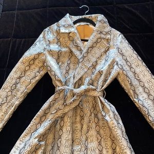 Snake Skin Jacket